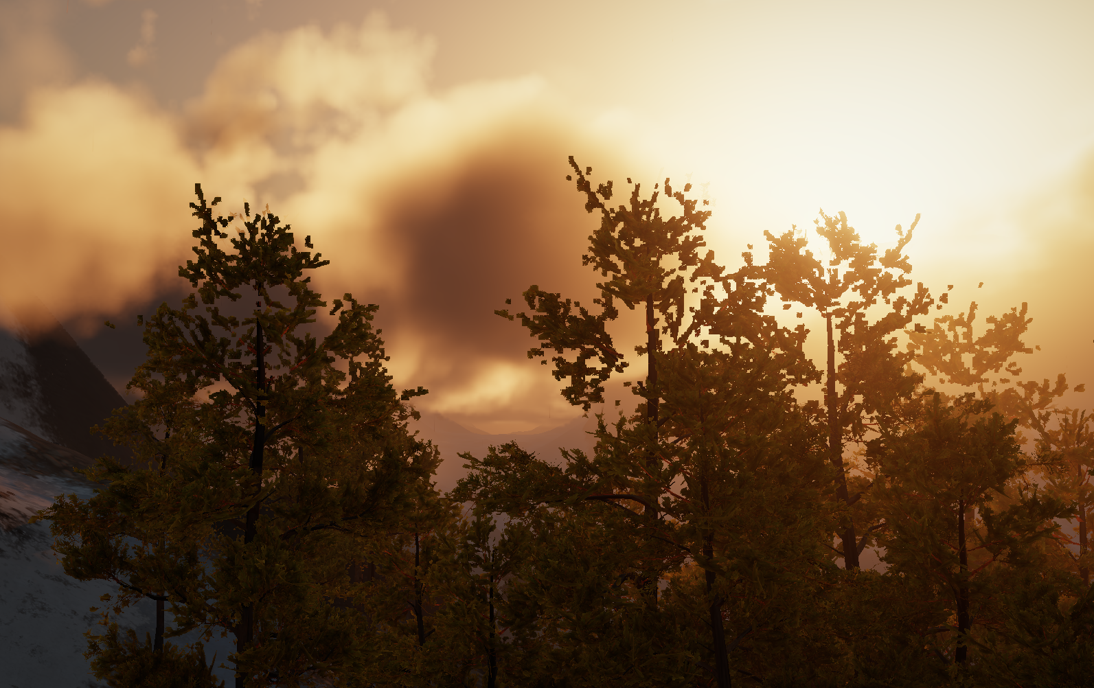 Using far depth only