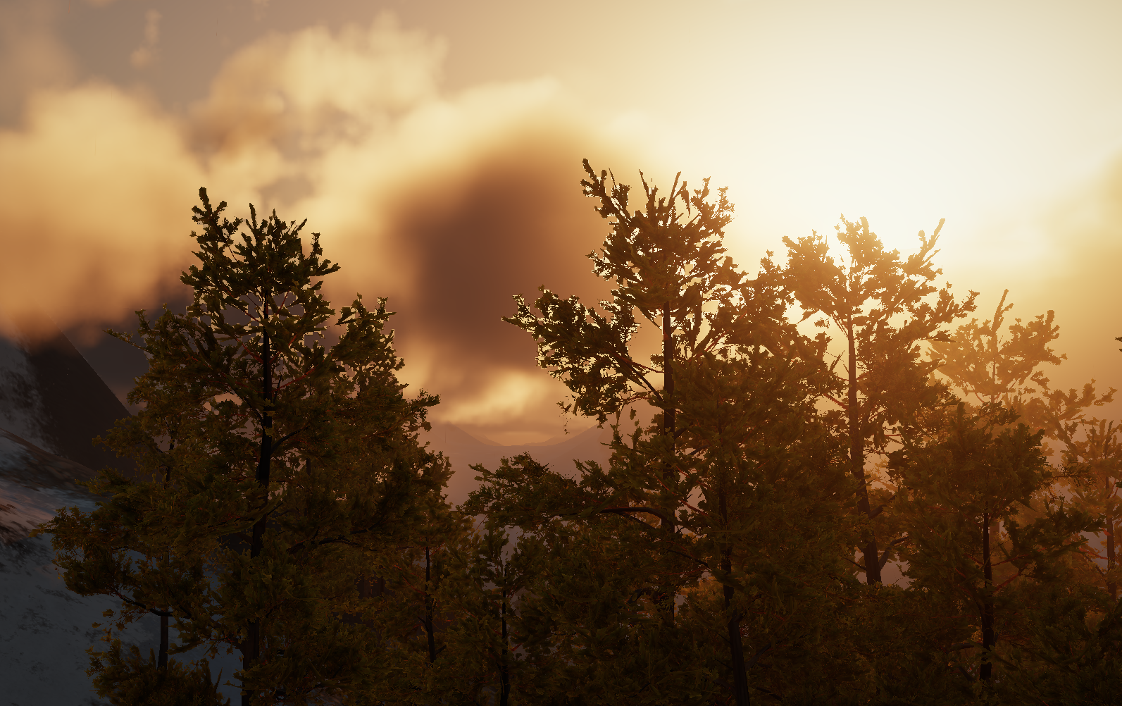 Using near depth only