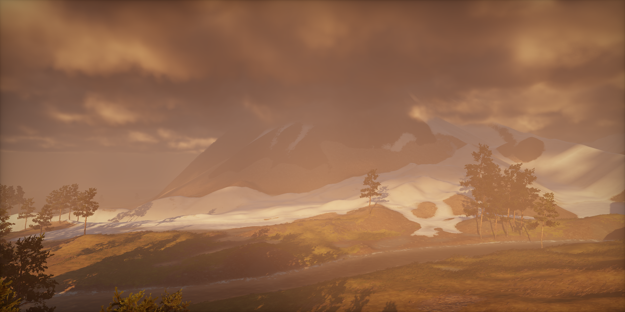 Cloud shadow on world enabled