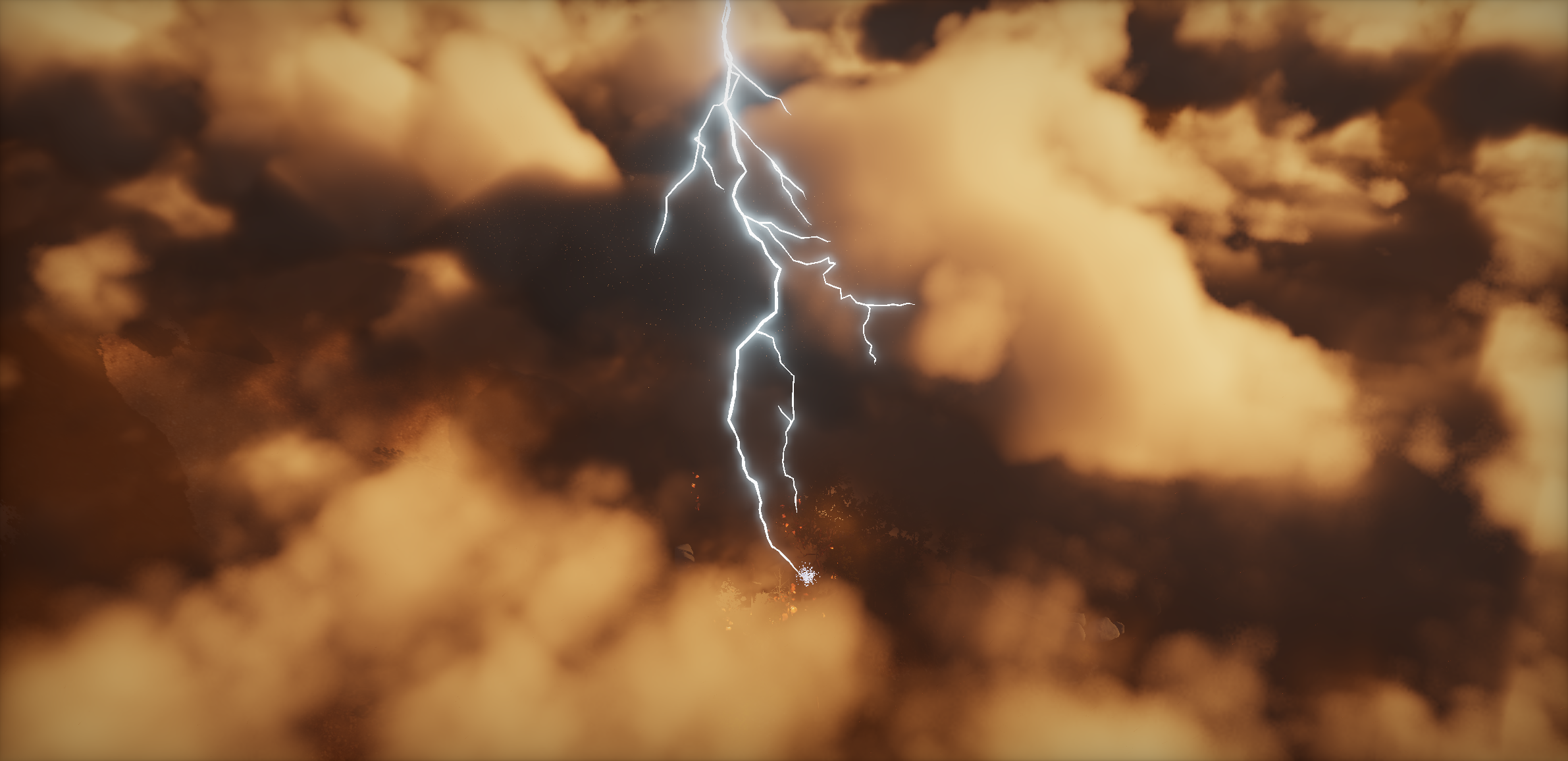 Transparent blending off