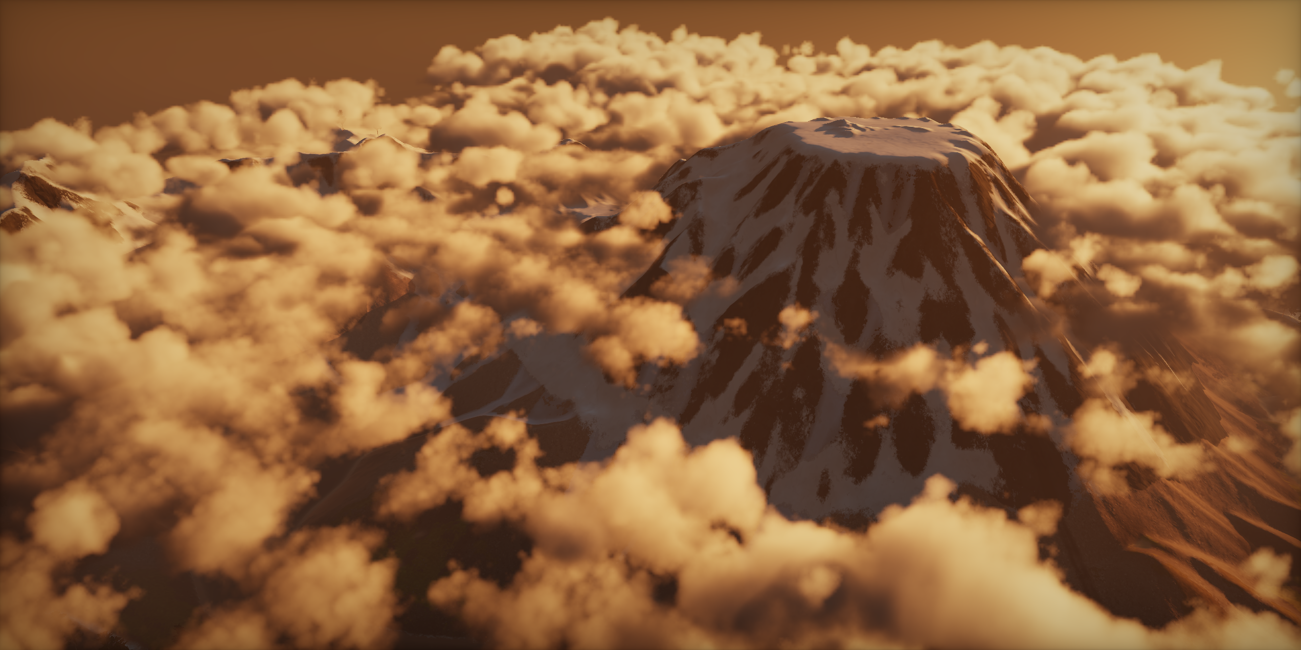 World shadow on clouds disable